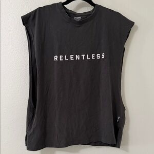 ASRV Black 'Relentless' DSG-0617